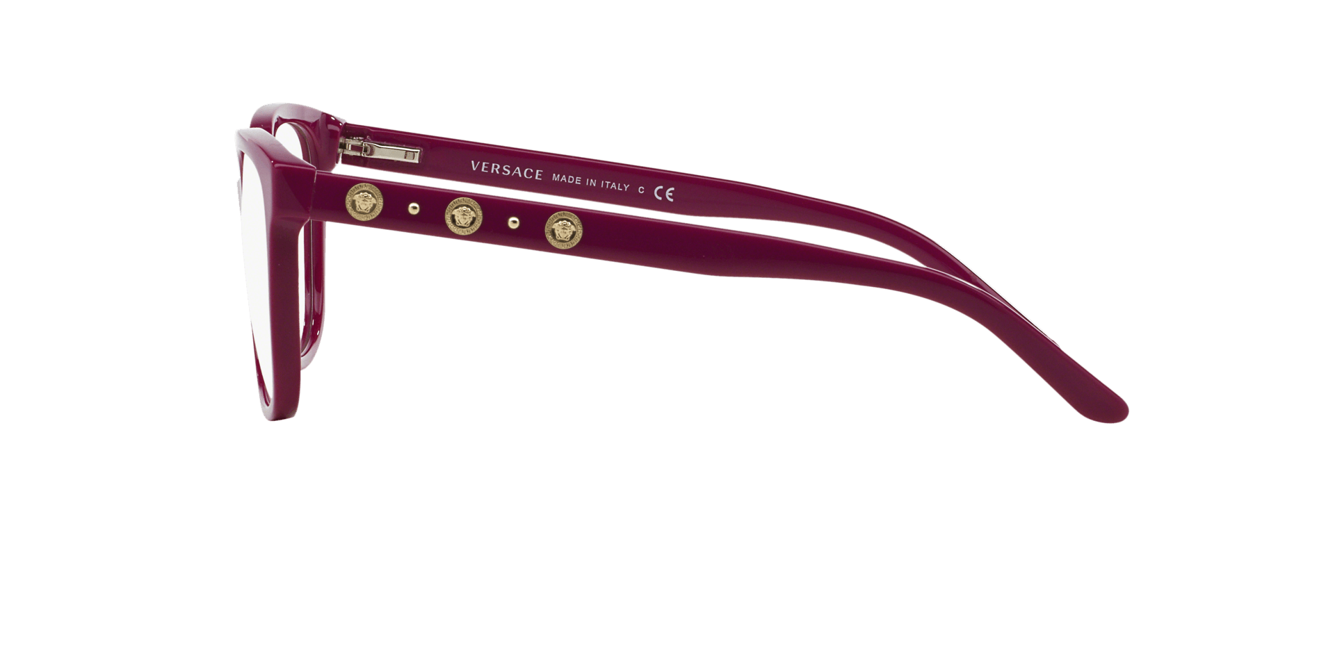 Foto 2 de Armação de Óculos de Grau Versace, modelo 3203, cor 5067, tamanho 51