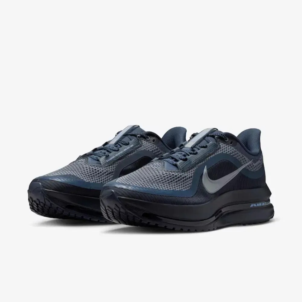 Nike Pegasus Premium Black Blue — 39.5 / 40 / 40.5 / 41 / 42 / 42.5 / 43 / 44, Novo