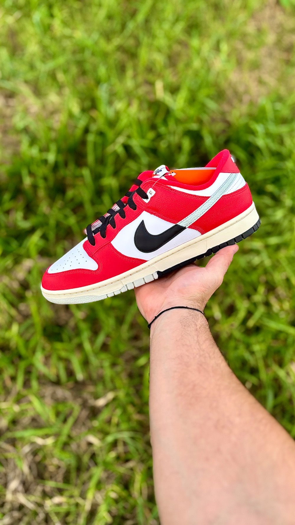 Nike Dunk Low Premium Chicago Split — 42.5, Novo