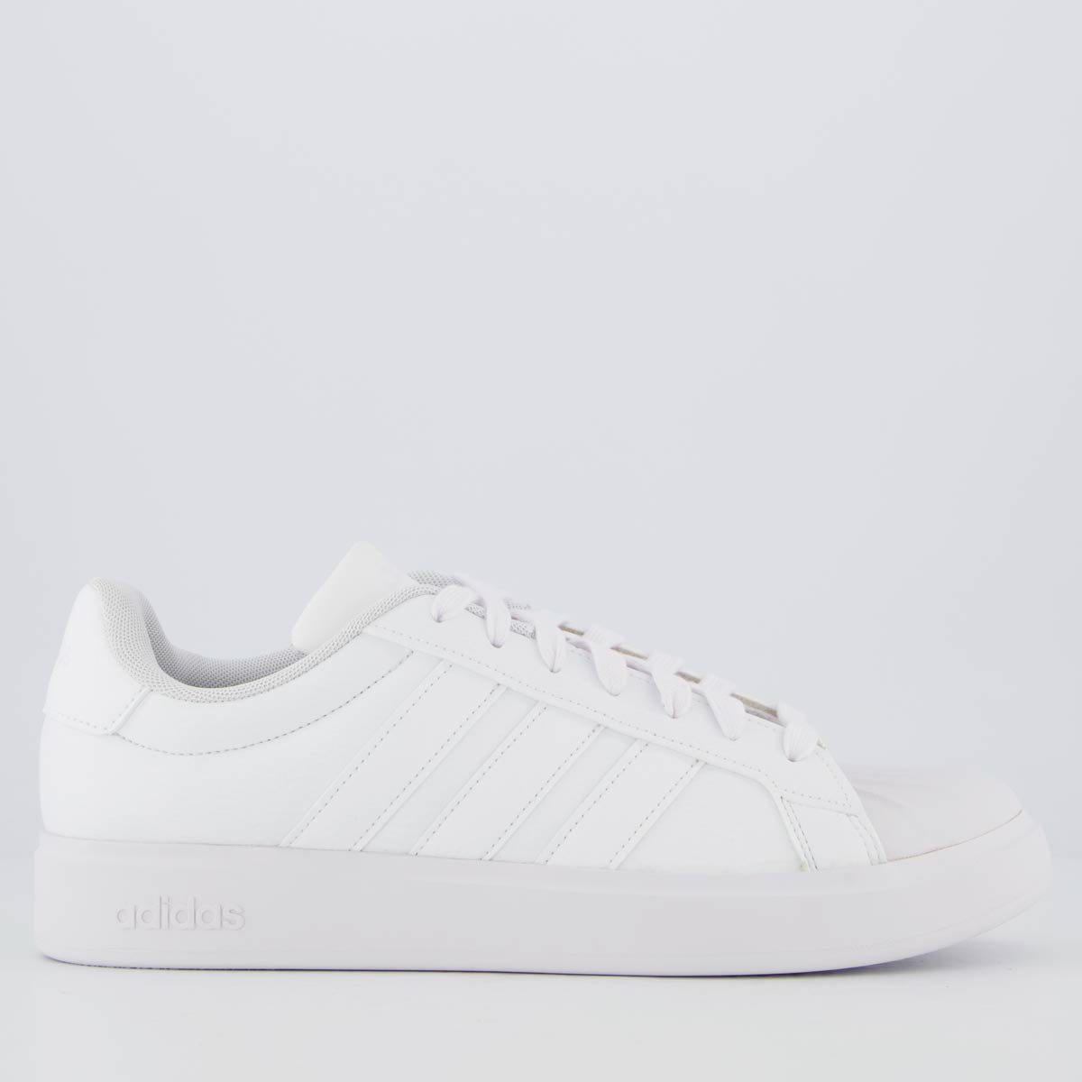 Tênis Adidas Streettalk All White