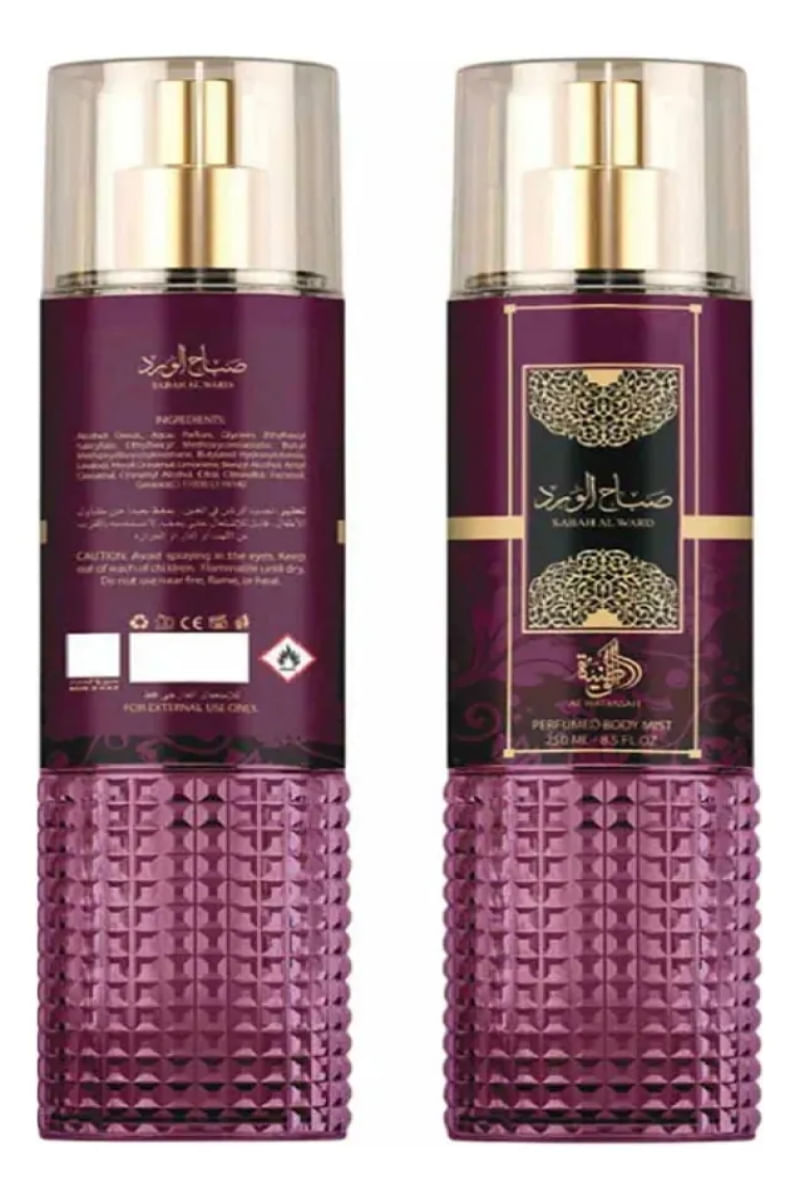 Body Splash Al Wataniah Sabah Al Ward 250Ml