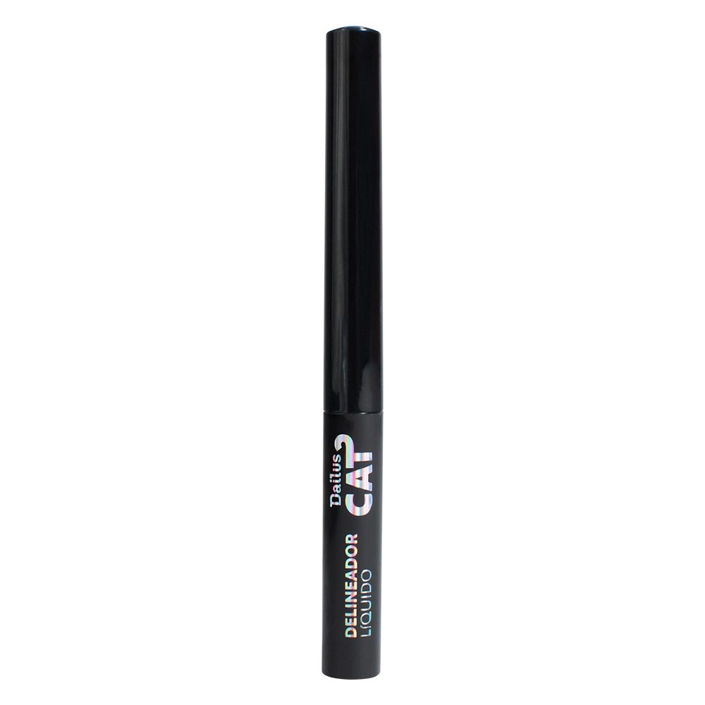 Delineador Líquido Dailus CAT — Preto