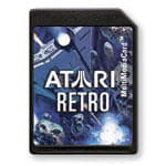 Cartão com 7 jogos Atari para Palm