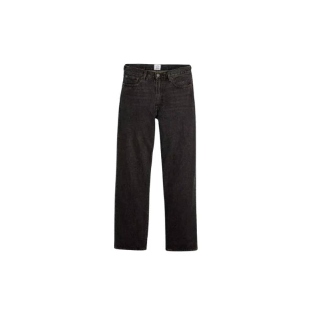 Levi's x Air Jordan Calça Baggy Jeans Black Wash — 46, Novo