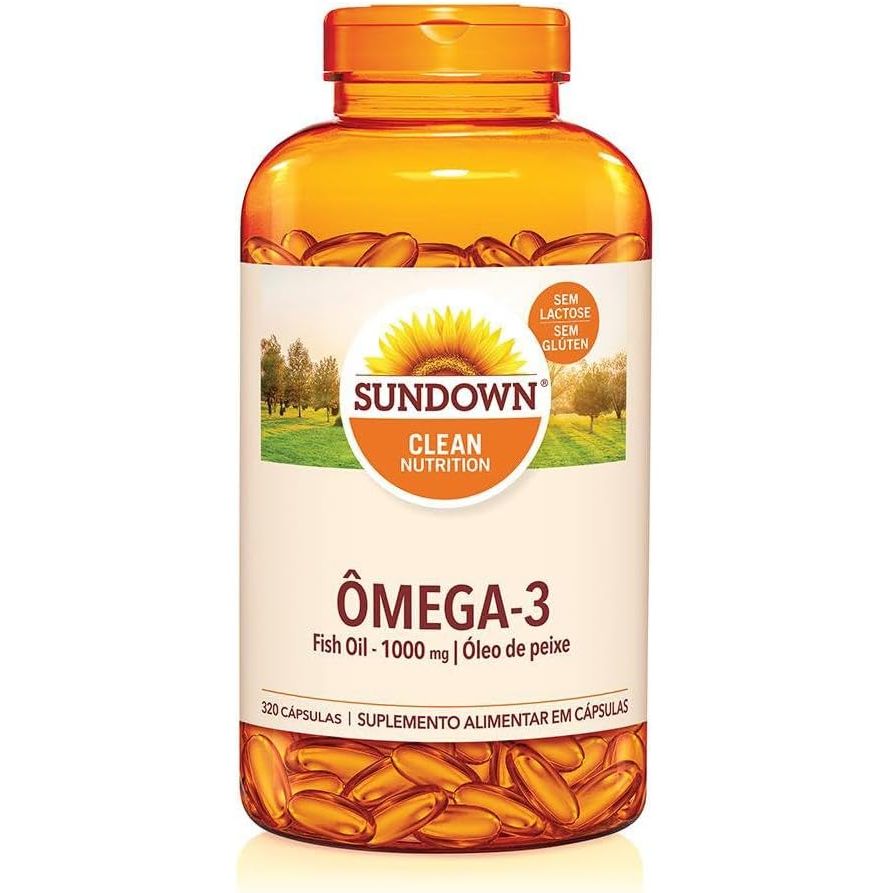 Suplemento Alimentar Sundown Ômega 3 1000mg Com 320 Cápsulas