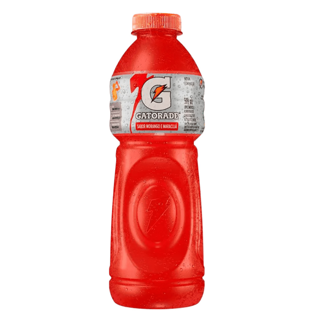 Isotônico Gatorade Morango com Maracujá
