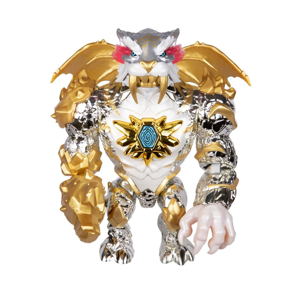 Foto 4 de Boneco Colecionável 16cm MrBeast Lab - Tigre