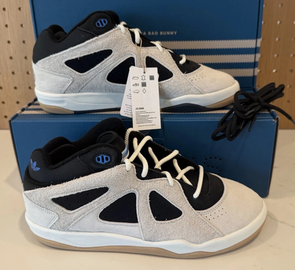 Bad Bunny x adidas BadBo 1.0 Off White Core Black Gum — 40, Novo
