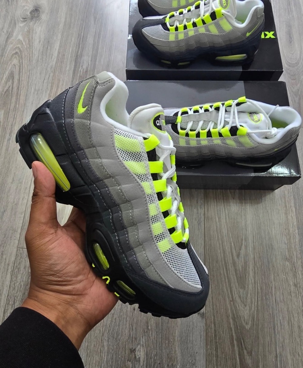Nike Air Max 95 OG Big Bubble Neon — 37, Novo