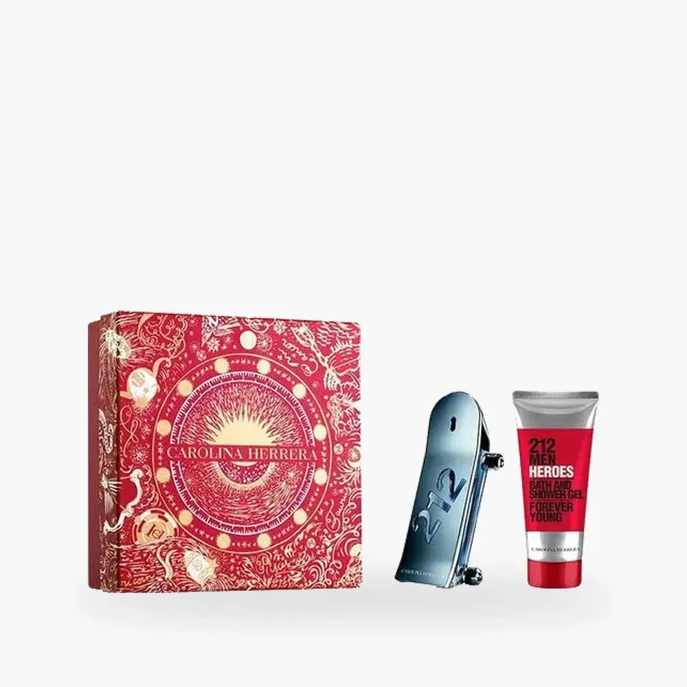 Kit 212 Men Heroes — 100 ML x 90 ML