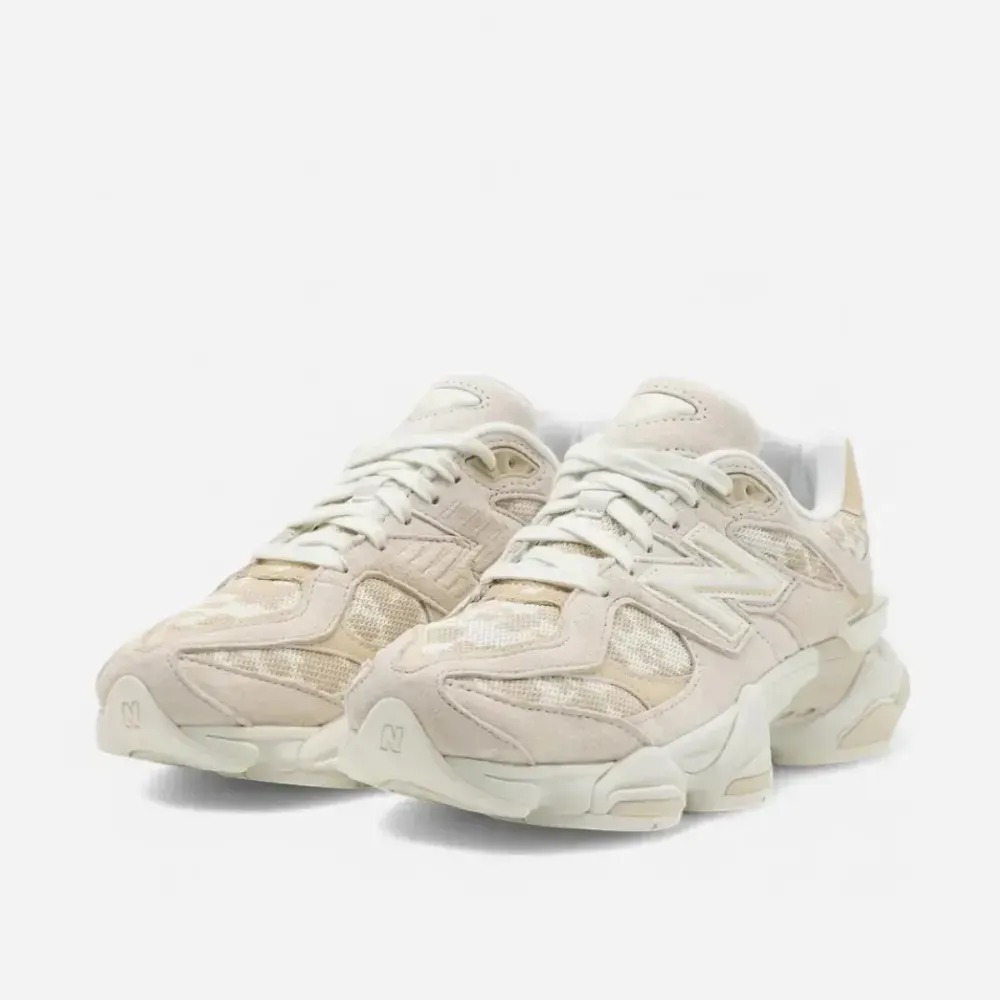 New Balance 9060 Leopard Cream — 39.5 / 40.5 / 41 / 42.5, Novo