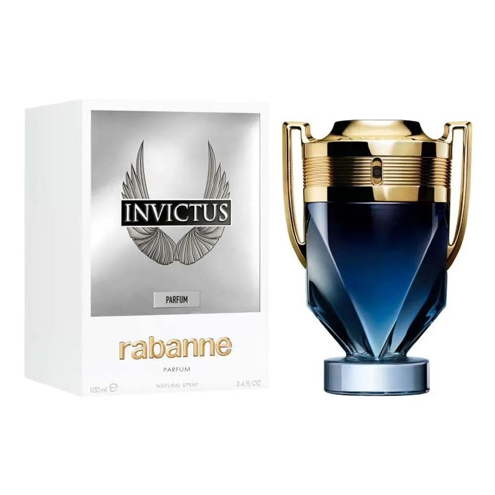Invictus Parfum Rabanne Masculino 100Ml