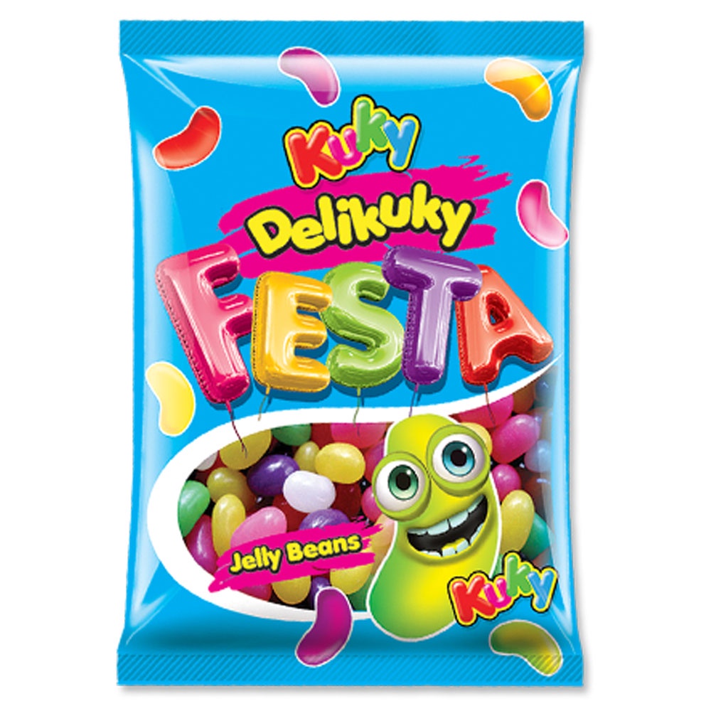 Bala de Goma Delikuky 500g - Kuky