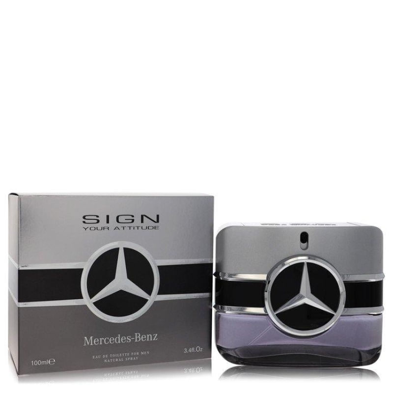 Perfume Masculino Mercedes Benz Sign Your Attitude Eau De Toilette 100 Ml
