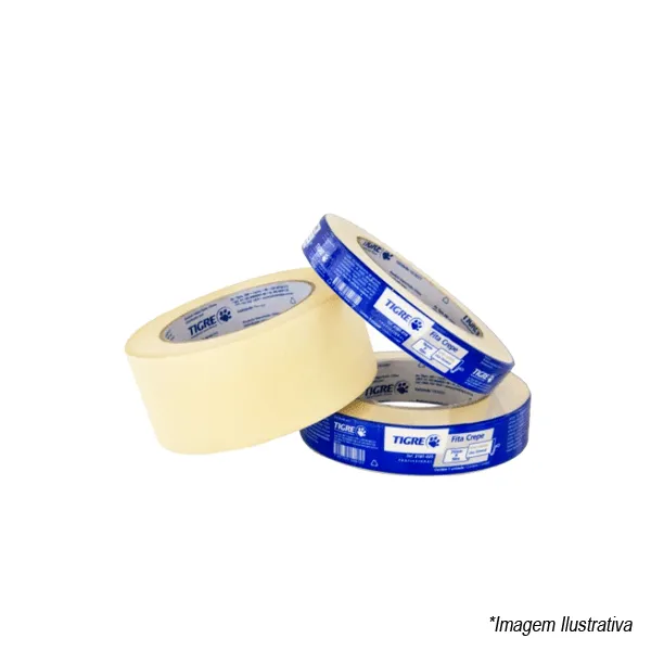 FITA CREPE 18MMX50M TIGRE