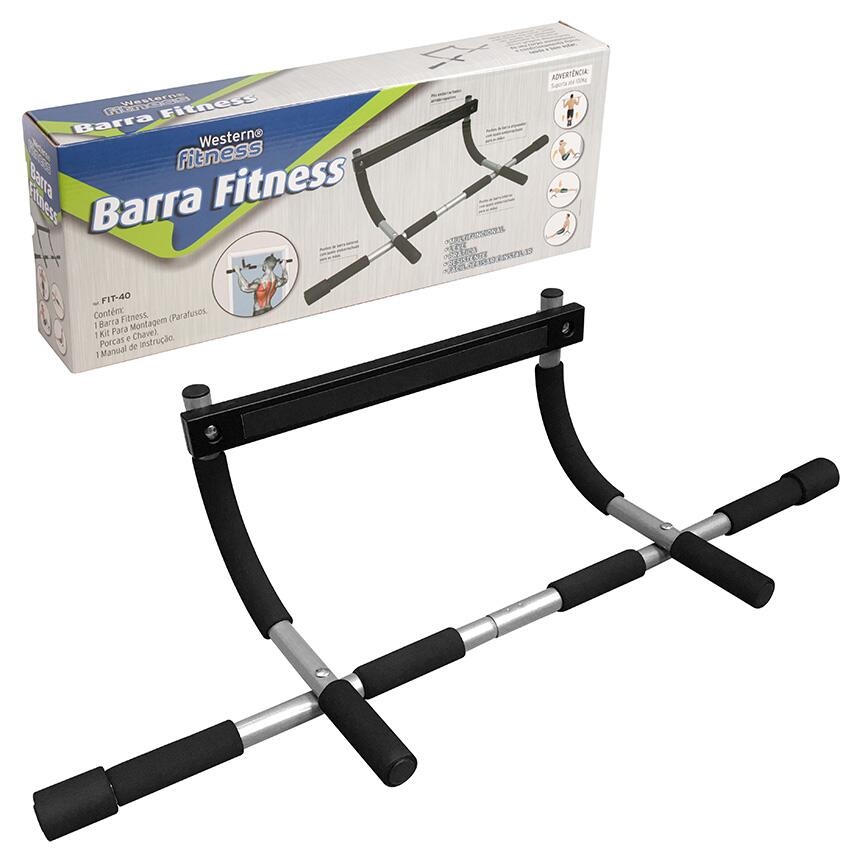 Barra p/ Porta Multifuncional Western FIT-40 WESTERN