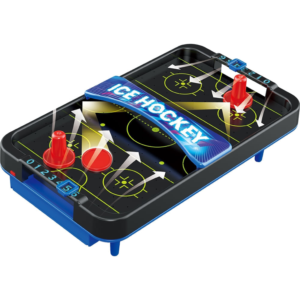 Foto 2 de Mini Jogo De Hockey De Mesa Multikids - BR2491 BR2491