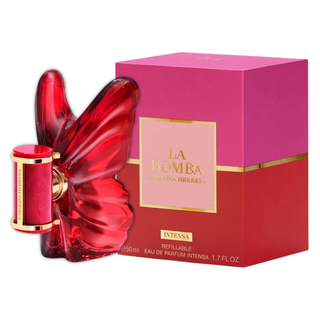 La Bomba Intensa Carolina Herrera Feminino Eau de Parfum Intense 50Ml
