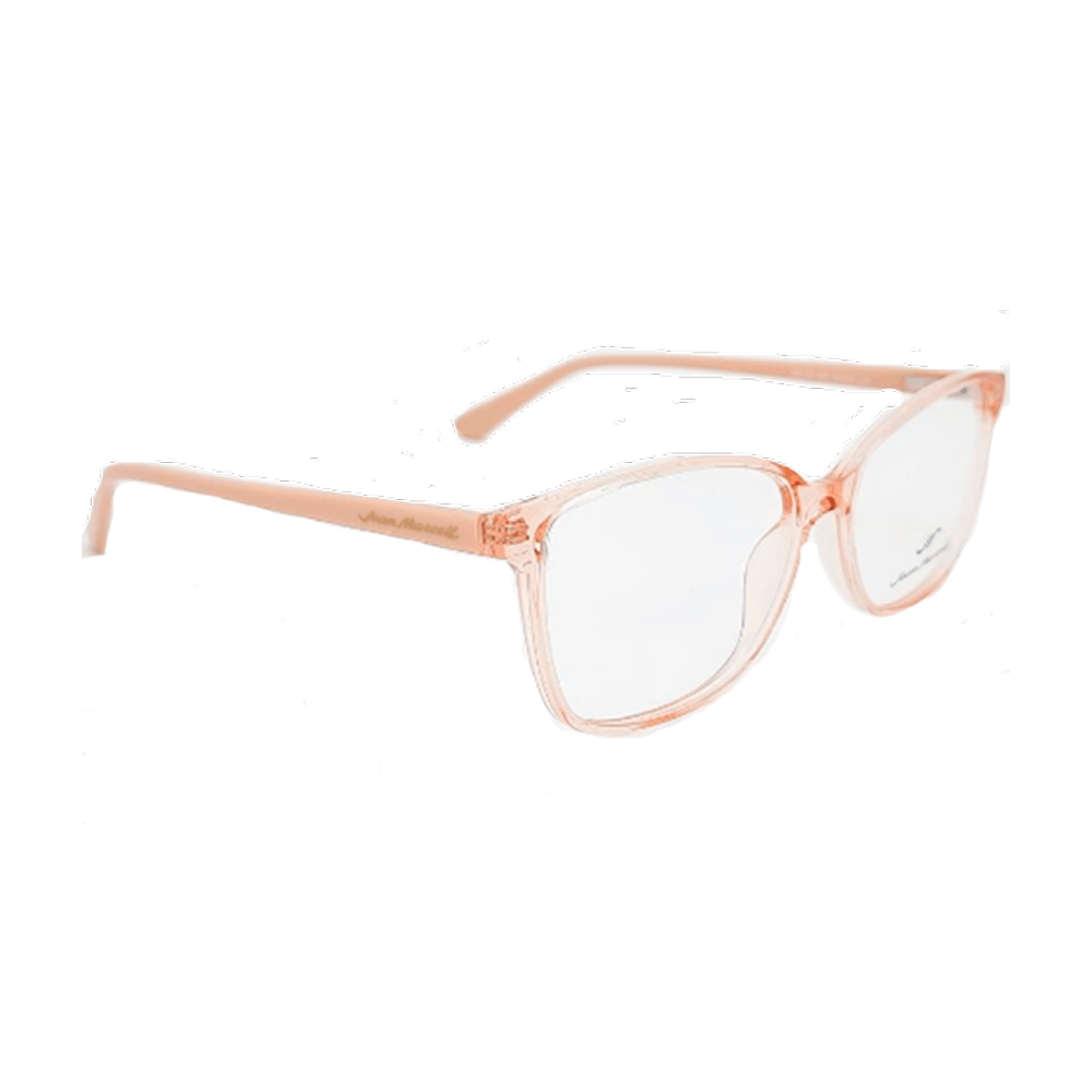 Armação para Óculos de Grau Feminina Jean Marcell JM6103 K03 Rosa Claro Transparente