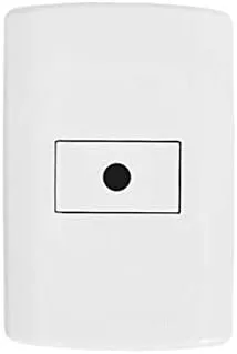 PLACA 4X2 C/ SAÍDA DE FIO PLUZIE