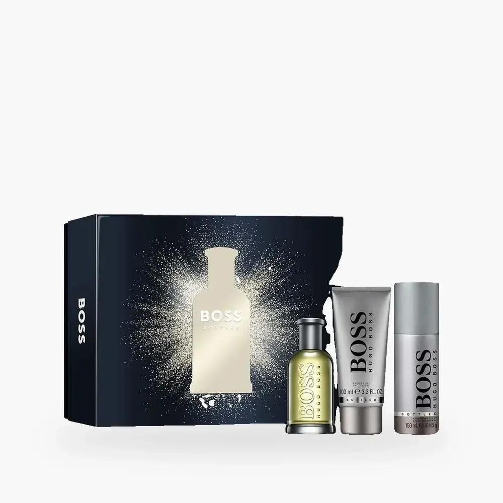 Kit Boss Bottled Eau de Toilette — 100 ml x 100 ml x 150 ml