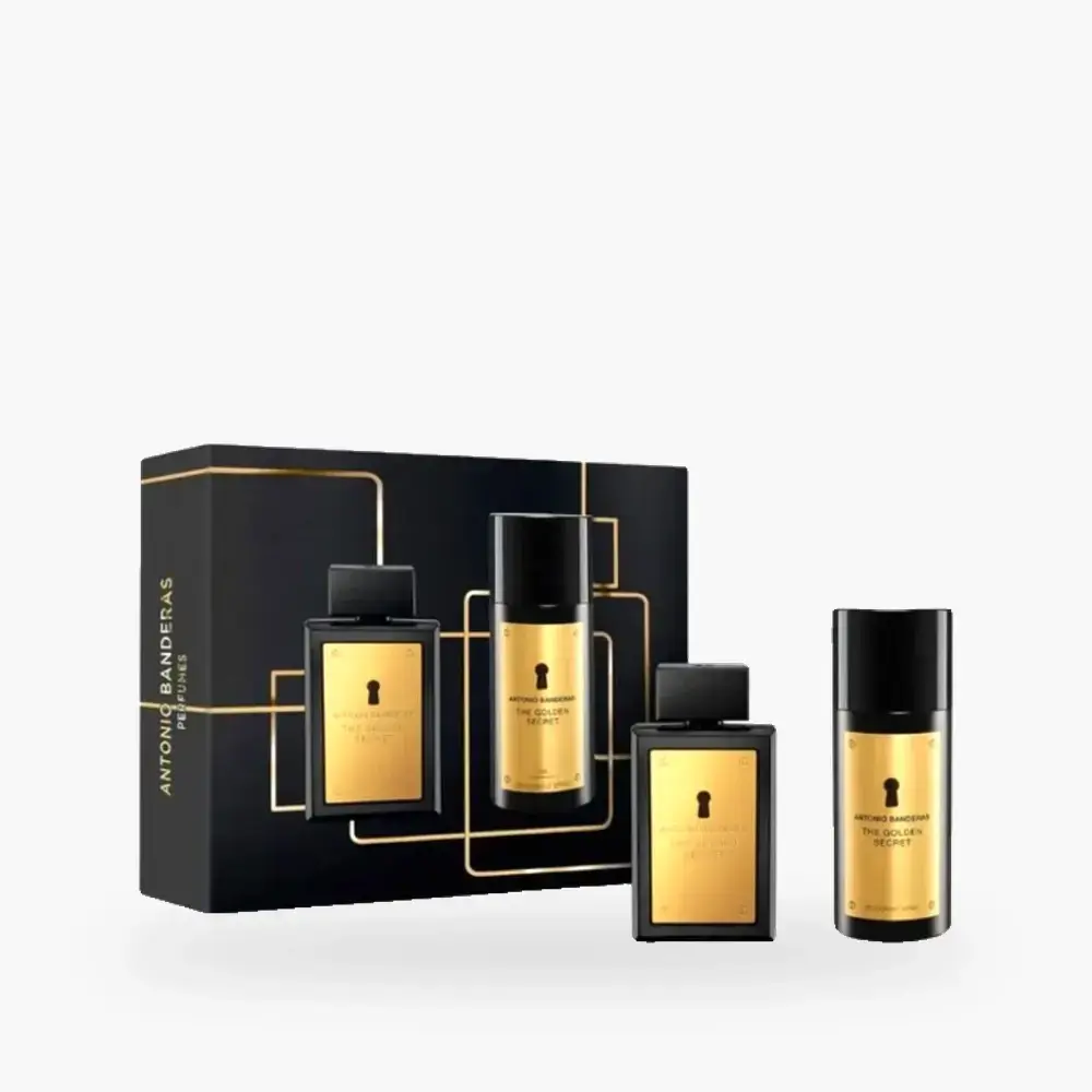 Kit The Golden Secret — 100 ML x 150 ML