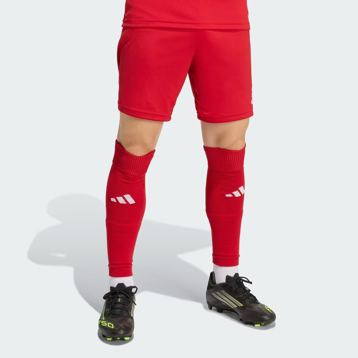 Calção Adidas Entrada 26 Vermelho