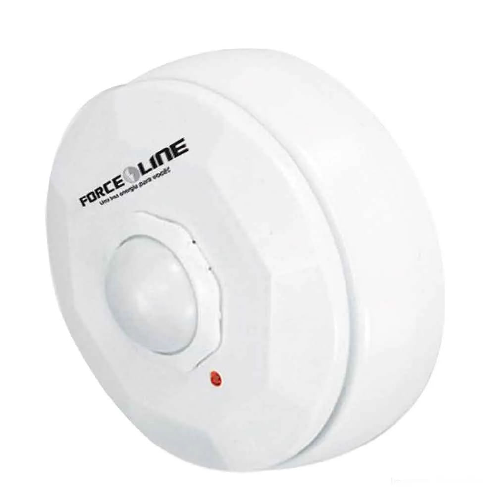 Minuteria Com Sensor de Presença de Teto 6307 Force Line