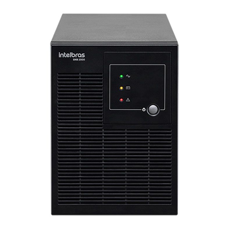 Foto 2 de Nobreak Intelbras, 2000VA/1400W Senoidal, Bivolt, Preto, 4822015