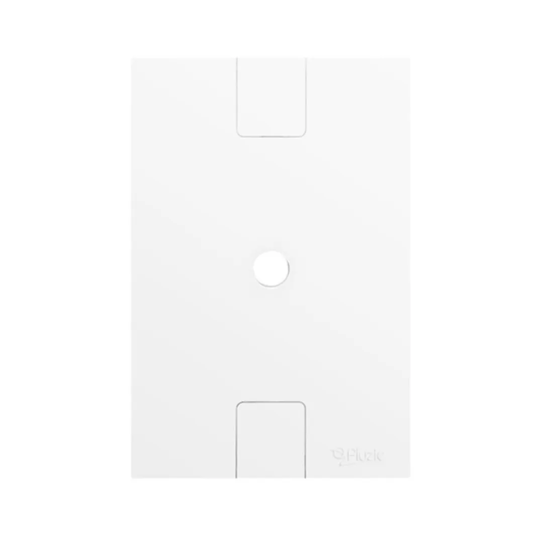 PLACA 4X2 C/ SAÍDA DE FIO PLUZIE