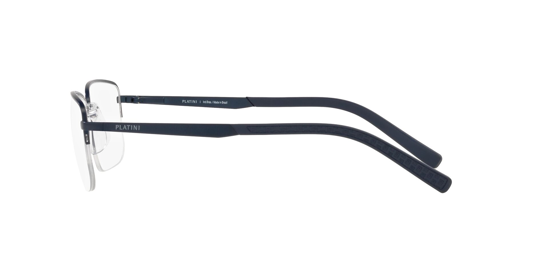 Foto 4 de Armação de Óculos de Grau Platini, modelo P91190, cor H961, tamanho 57