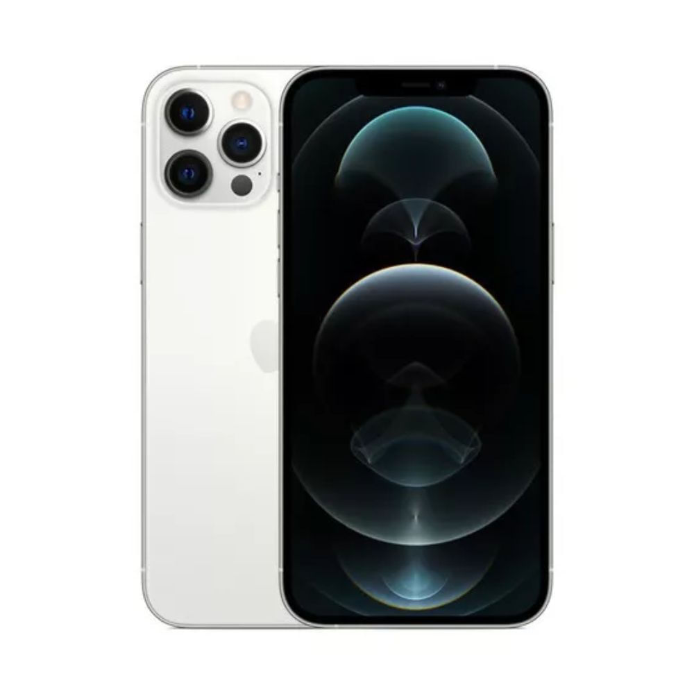 Seminovo: iPhone 12 Pro Max 128 GB com 6 GB RAM Prateado Muito Bom