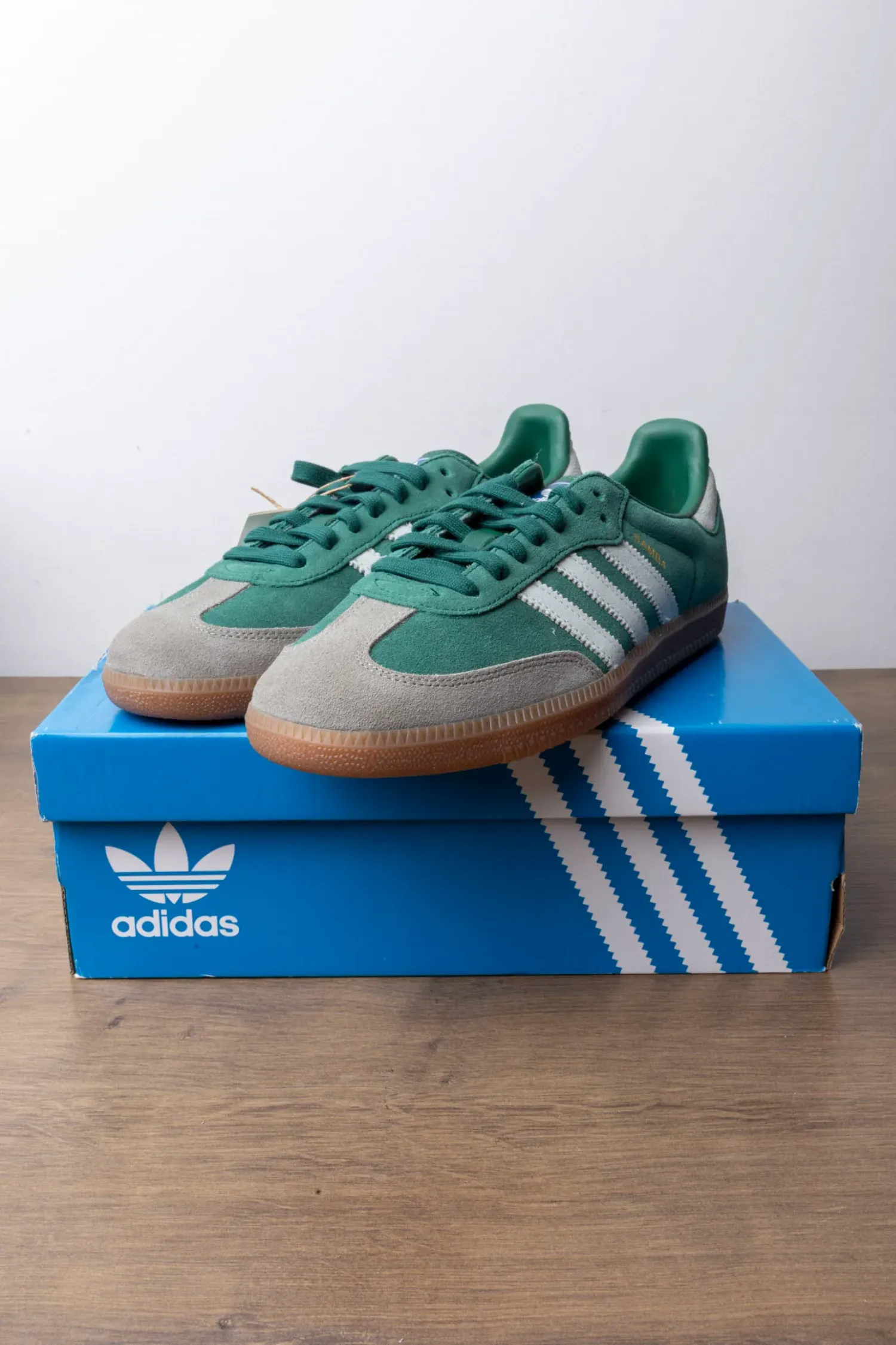 adidas Samba Collegiate Green — 41, Novo