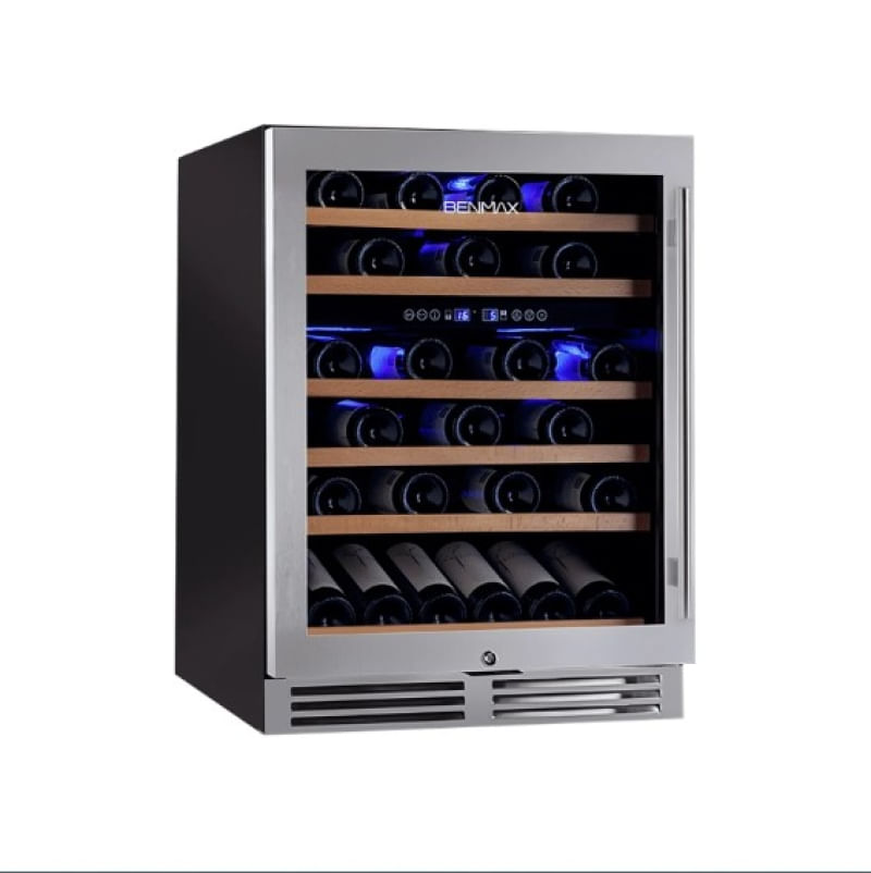 Foto 3 de Adega Benmax Perfect Match BAC51 RL Dual Zone 127V - Porta Esquerda