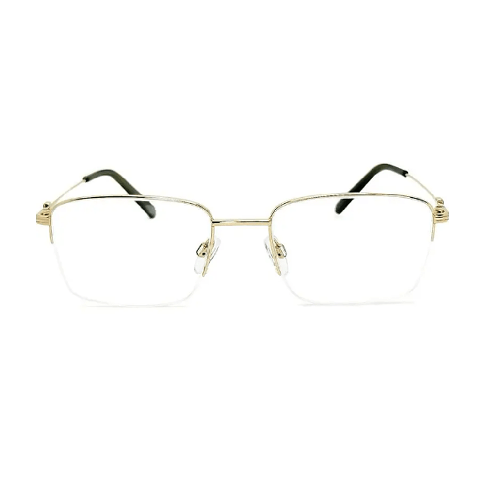 Armação para Óculos de Grau Masculino Bulget BG1750MT Dourado