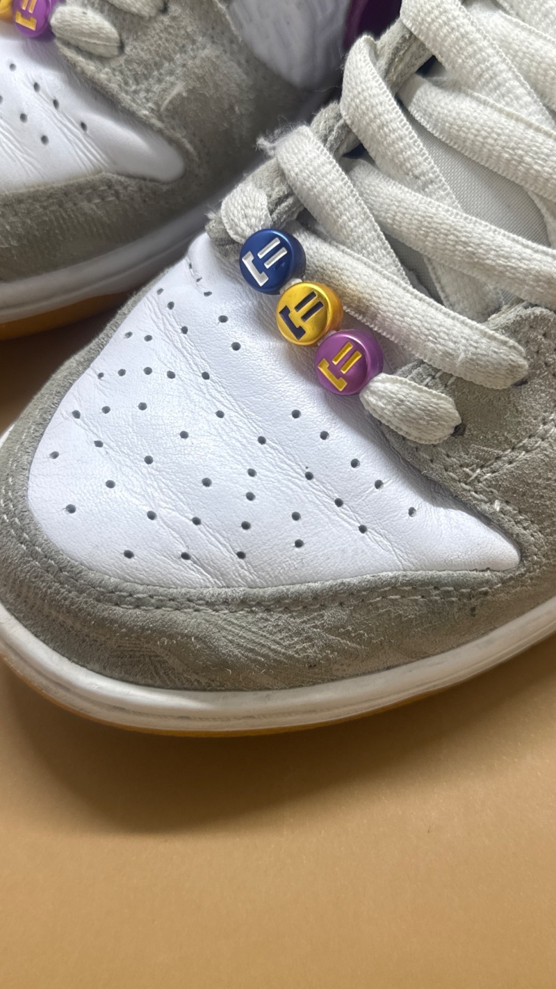 Foto 3 de Nike SB Dunk Low Rayssa Leal — 39, Usado