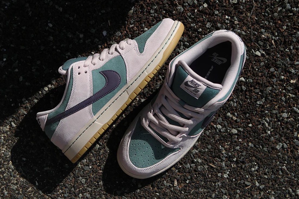 Nike SB Dunk Low Pro Mineral Slate — 40.5, Novo