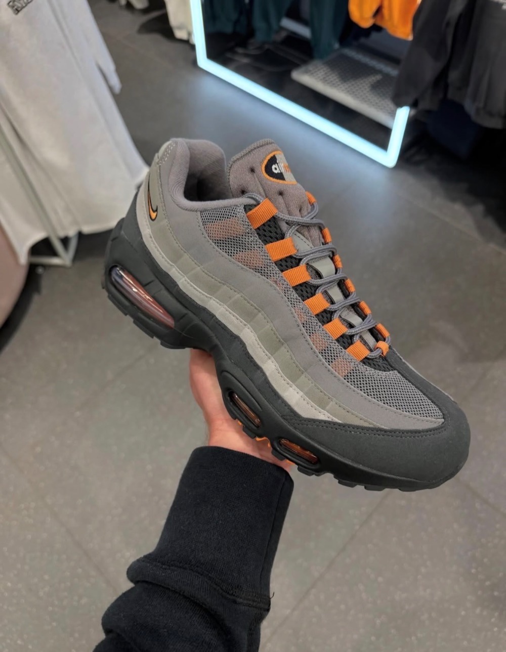 Nike Air Max 95 Big Bubble Hot Curry — 39, Novo