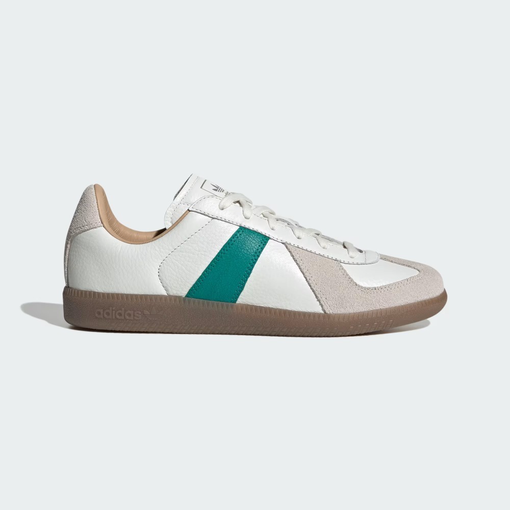 adidas BW Army Core White Power Green Gum — 37, Novo