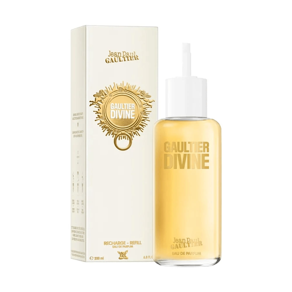 Jean Paul Gaultier Divine Refil Edp 200ml
