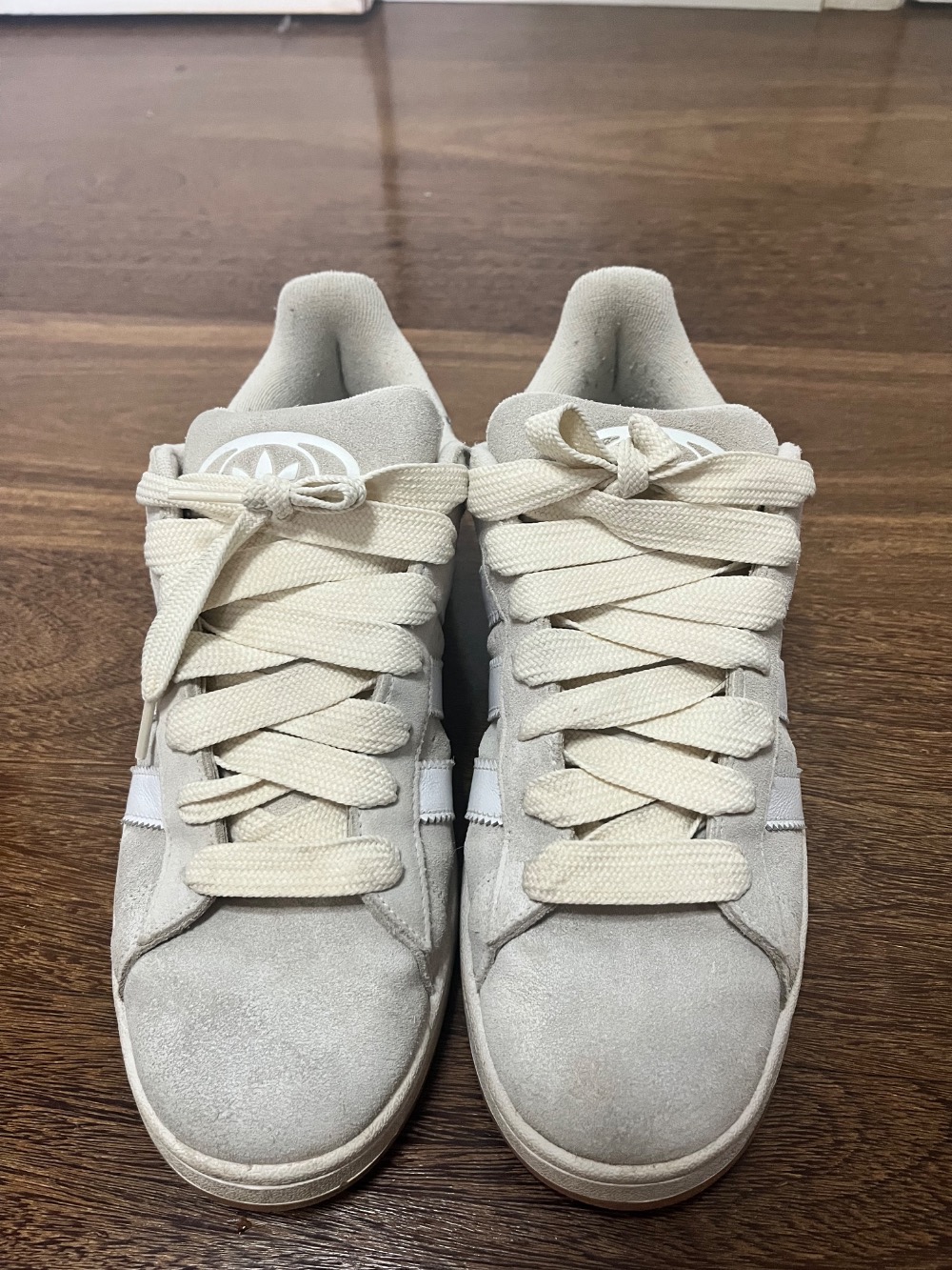 adidas Campus 00s Wonder White Cloud White Gum — 43, Usado
