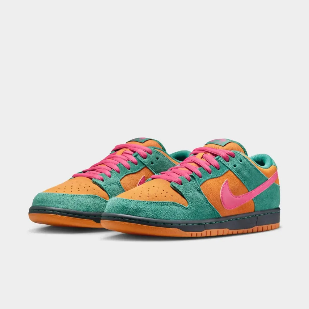 Nike SB Dunk Low Pro Green Noise Watermelon — 41, Novo