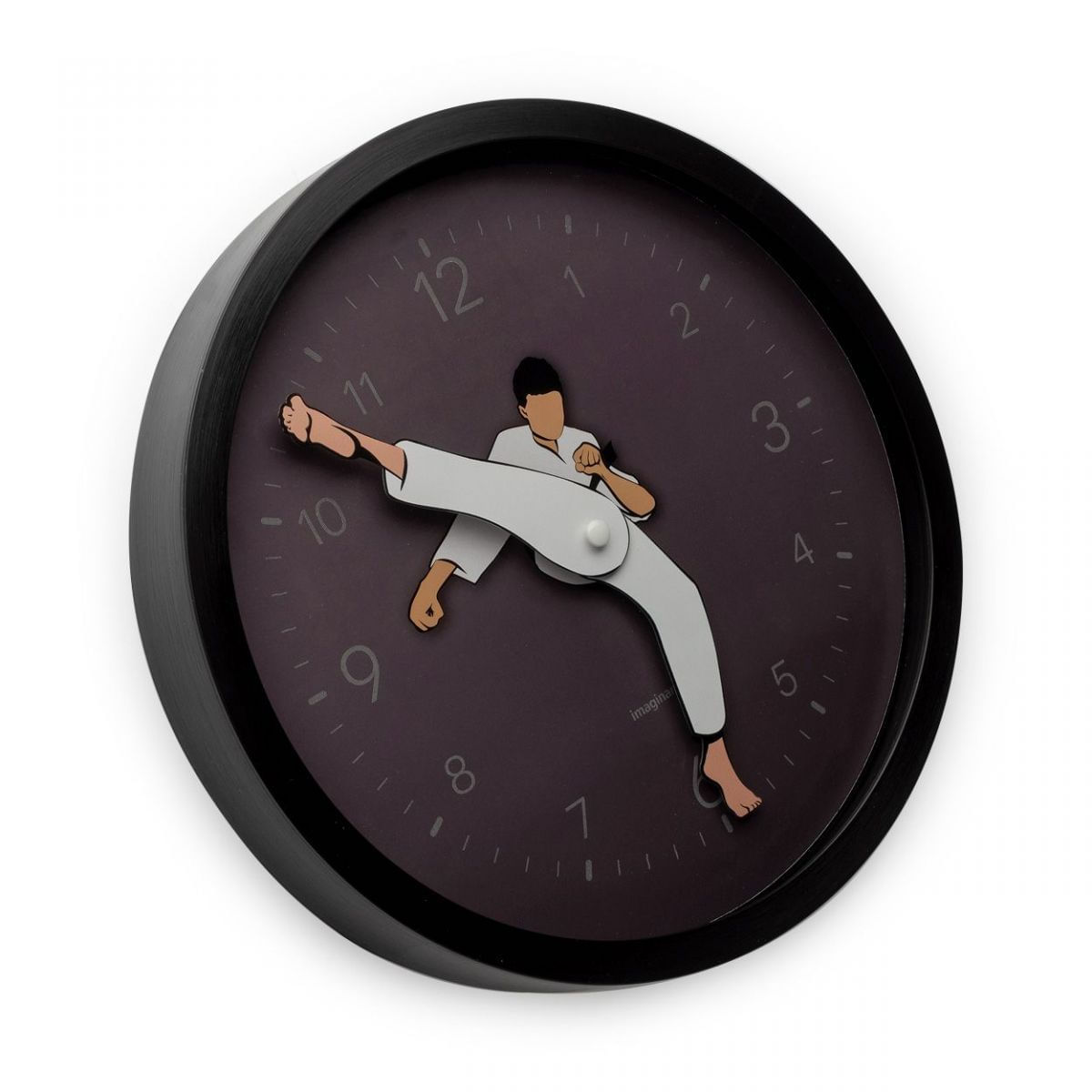 Relogio de Parede Karate Único