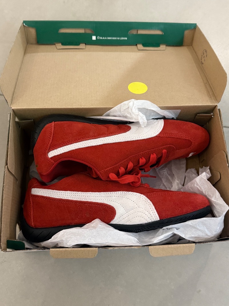 Foto 4 de Puma Speedcat Go For All Time Red White — 38, Novo