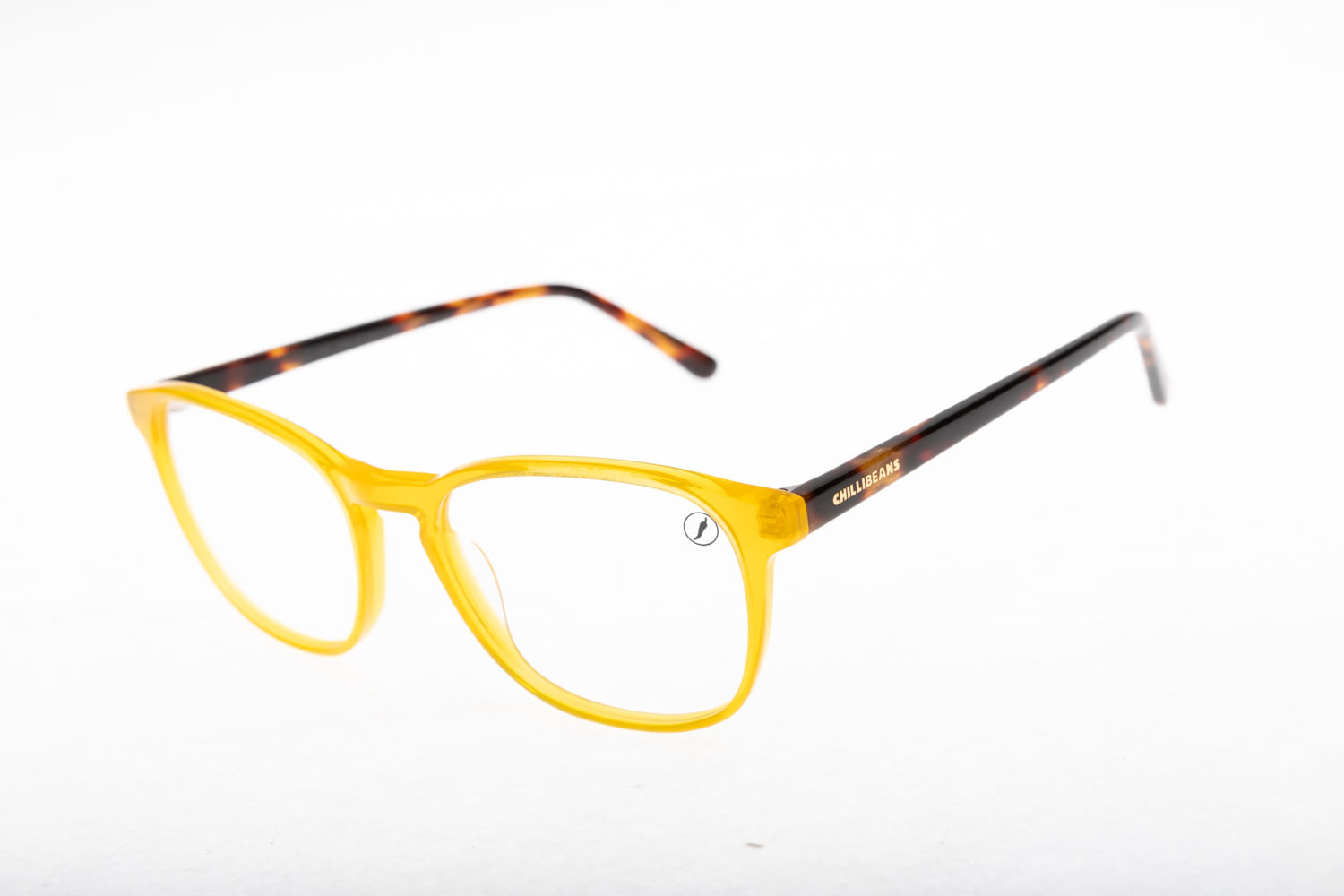 Armação Para Óculos de Grau Masculino Chilli Beans AC Amarelo LV.AC.0993.0906 M