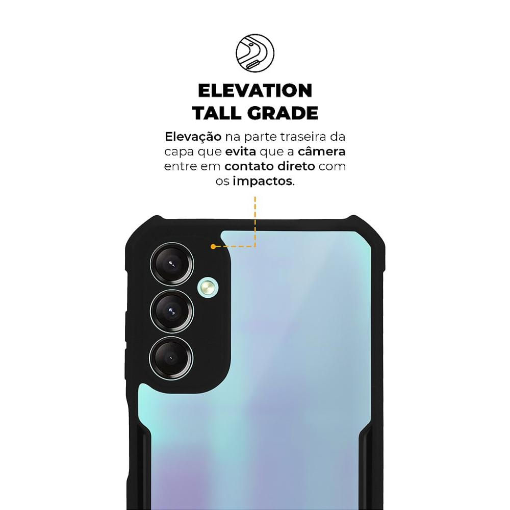 Foto 2 de Capa para Samsung Galaxy A25 - Dual Shock X - Gshield