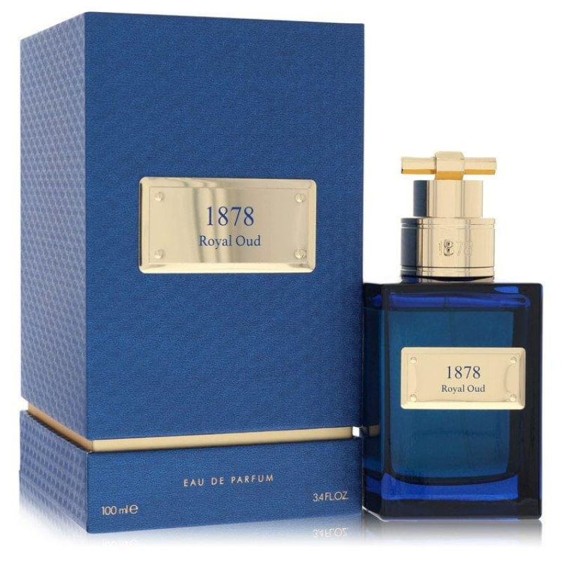 Perfume Atralia 1878 Royal Oud 100 ML Eau De Parfum Spray (Unisex) Masculino