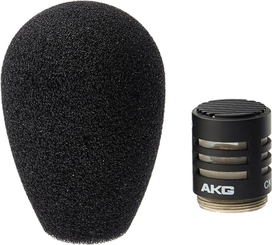 Cápsula de microfone condensador hipercardioide AKG CK63 UL