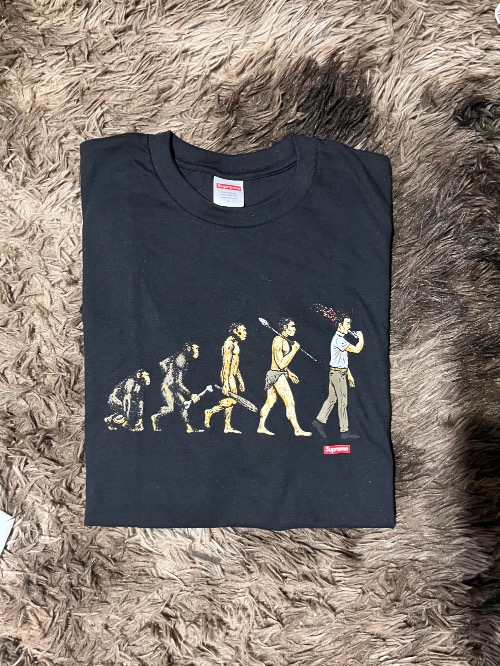 Camiseta Supreme Evolution Black SS26-W1 — M, Novo