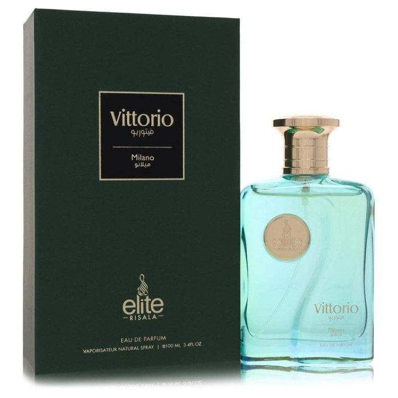 Perfume Risala Elite Vittorio Milano 100 ML Eau De Parfum Spray Masculino